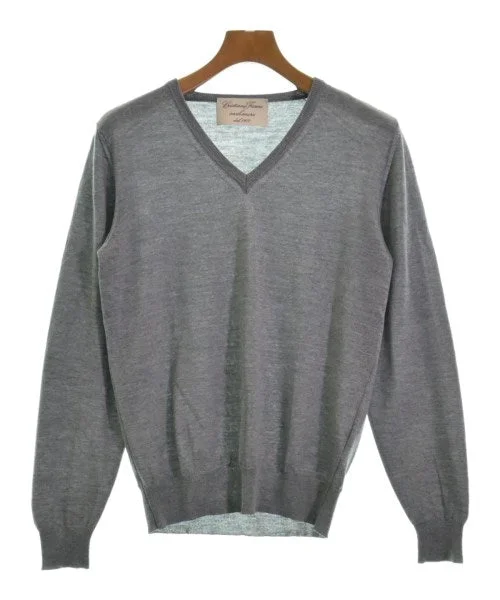 CHRISTIANO FiSSORE Sweaters Polka Dot Checkered Tartan