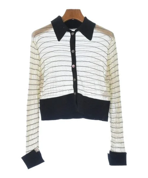 ADAM ET ROPE Cardigans Satin Blend Silk Blend Wool Blend