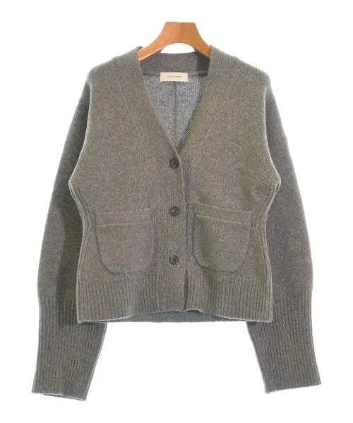 ADAM ET ROPE Cardigans Mesh Blend Leather Blend Suede Blend