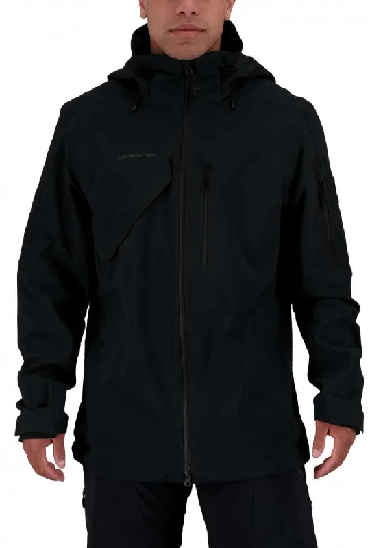 Obermeyer Foraker Shell Tall Jacket 2022 Welt Pockets Slit Pockets Flap Pockets