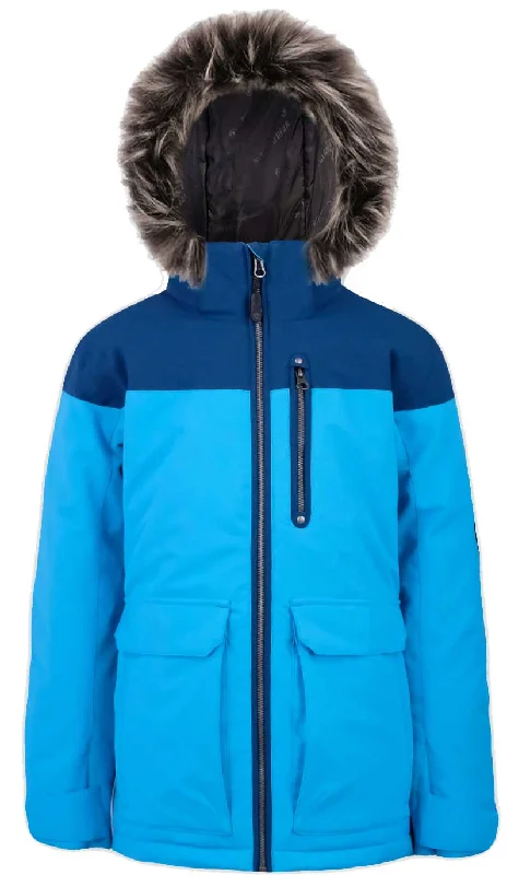 Outdoor Gear / Boulder Gear Juniors' Girls' Hemlock Insulated Jacket 2019-2020 Mesh Jacket Canvas Jacket Denim Jacket