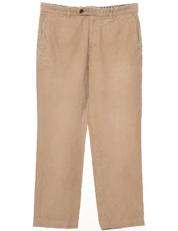 Brooks Brothers Trousers - W35 L32 Trousers chic fashionable