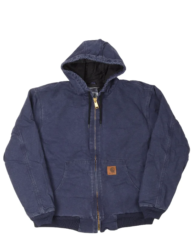 Carhartt Hooded Jacket V-Neck Jacket Boat Neck Jacket Square Neck Jacket