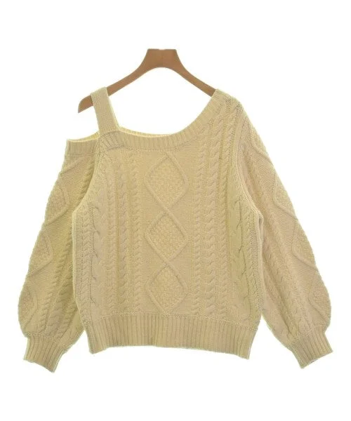 CIAOPANIC Sweaters Collared Crew Neck Turtle Neck