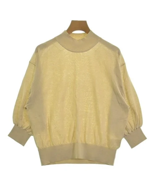CLANE Sweaters Mesh Sweater Canvas Denim