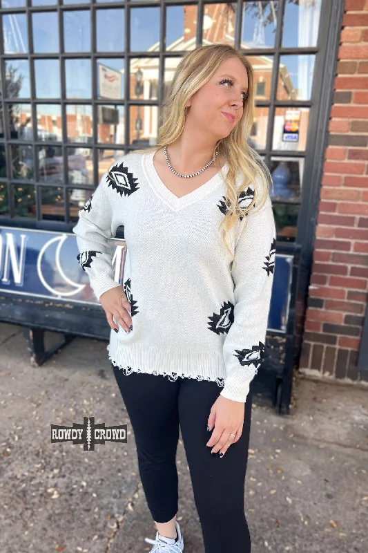 Silverton Aztec Sweater Anti-Pilling Anti-Shrink Durable