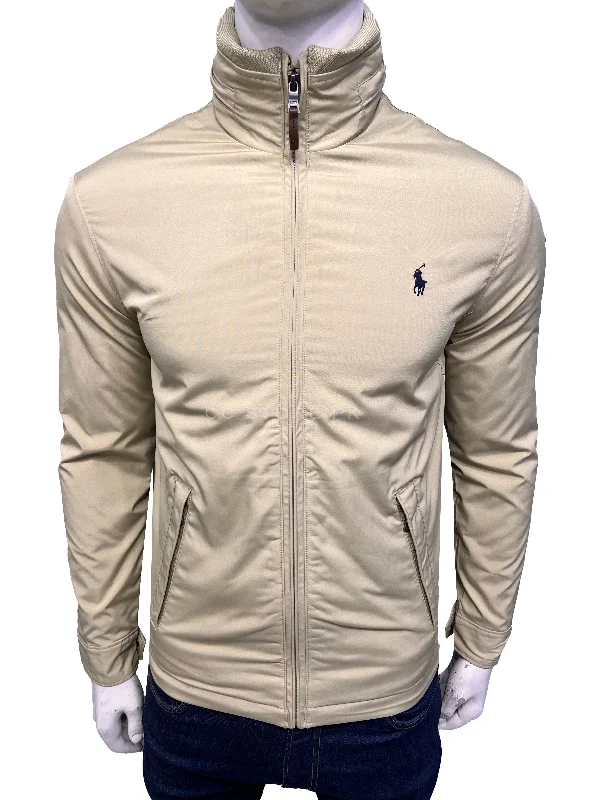 RL Inner Fleece Concealed Hood Beige Jacket Denim Jacket Leather Jacket Suede Jacket RL Inner Fleece Concealed Hood Beige Jacket Denim Jacket Leather Jacket Suede Jacket