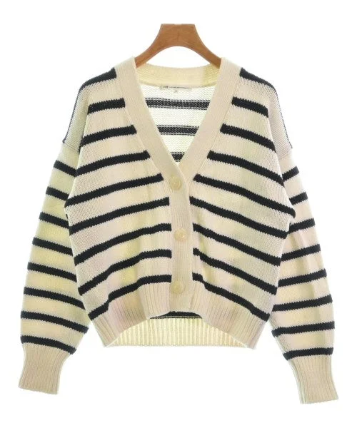 23ku Cardigans Ribbed Striped Patterned