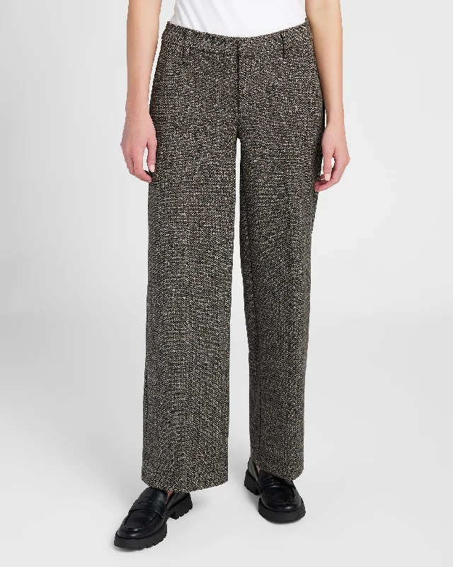 Kelsey Wide Leg Trouser Trousers Lace Delicate