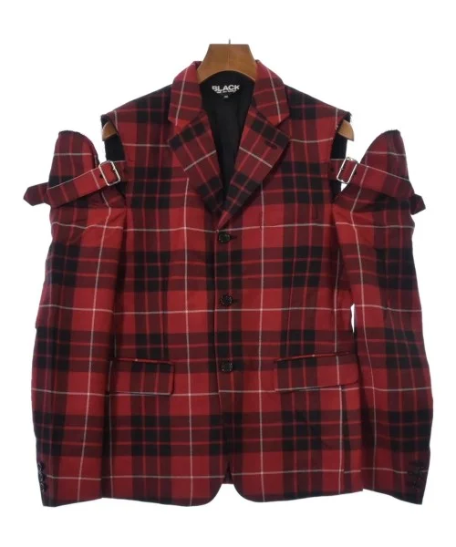 BLACK COMME des GARCONS Casual jackets Striped Jacket Polka Dot Jacket Floral Jacket BLACK COMME des GARCONS Casual jackets Striped Jacket Polka Dot Jacket Floral Jacket