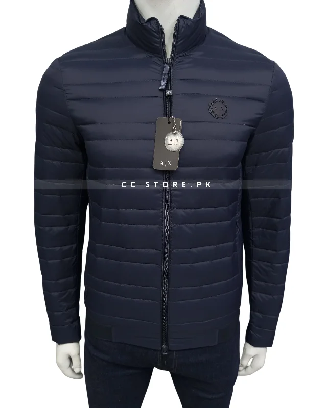 AX Duck Down Packable Navy Blue Puffer Jacket Quilted Jacket Puffer Jacket Insulated Jacket AX Duck Down Packable Navy Blue Puffer Jacket Quilted Jacket Puffer Jacket Insulated Jacket