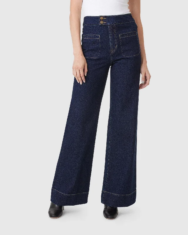 Perry Super High Rise Trouser Jeans Trousers Favorite Customer
