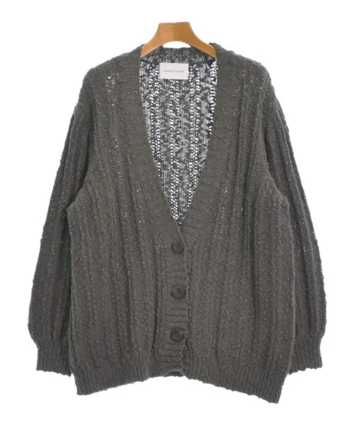 ADAM ET ROPE Cardigans Spandex Blend Rayon Blend Denim Blend