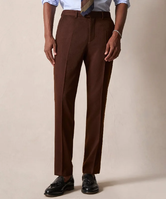 Italian Cashmere Sutton Trouser Trousers cozy soft