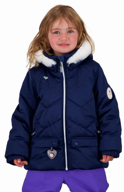 Obermeyer Girls Roselet Insulated Jacket 2021-2022 Wool Jacket Cashmere Jacket Tweed Jacket Obermeyer Girls Roselet Insulated Jacket 2021-2022 Wool Jacket Cashmere Jacket Tweed Jacket