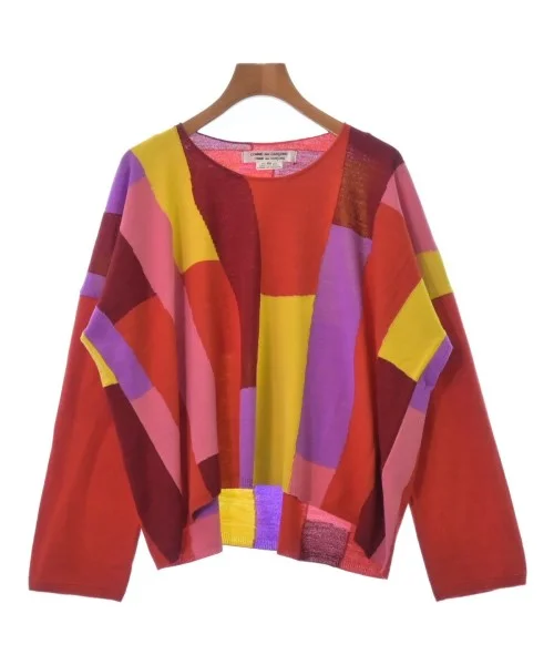 COMME des GARCONS COMME des GARCONS Sweaters Beaded Sweater Sequined Faux Fur