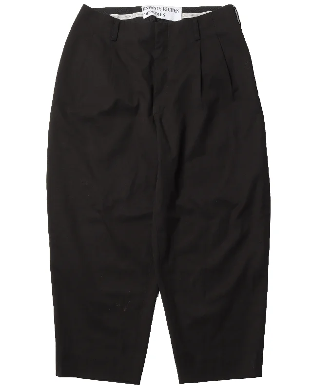 Neu Welle Cropped Trousers Trousers Business Professional