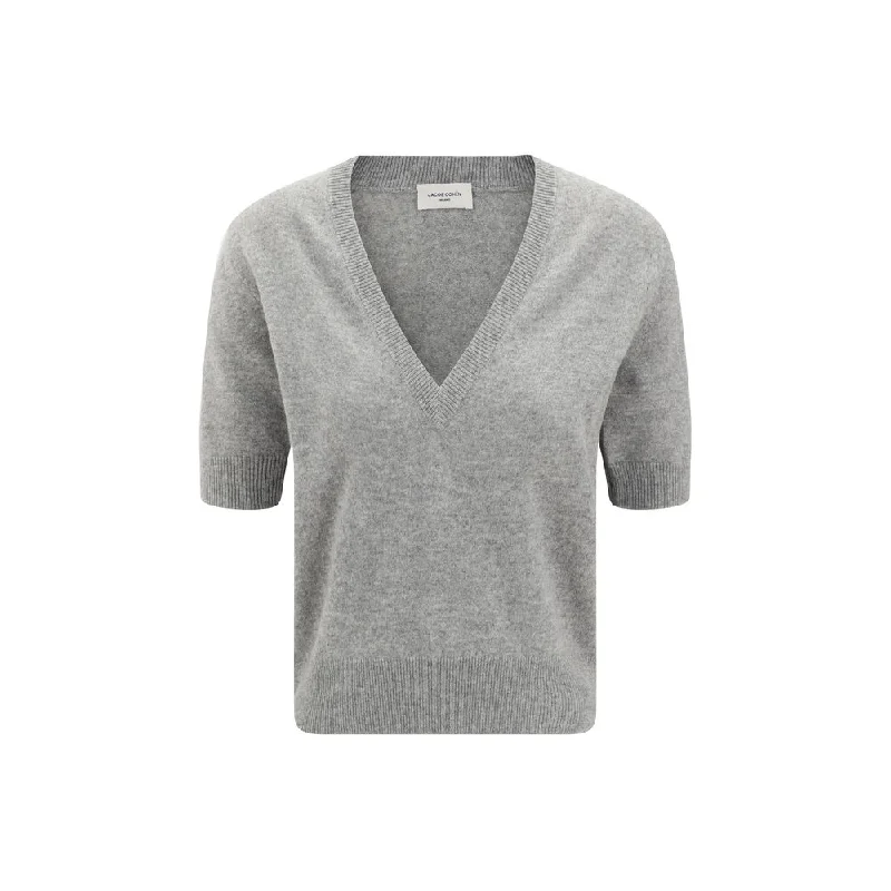 Jacob Cohen Cashmere Sweater Embroidered Appliqued Beaded