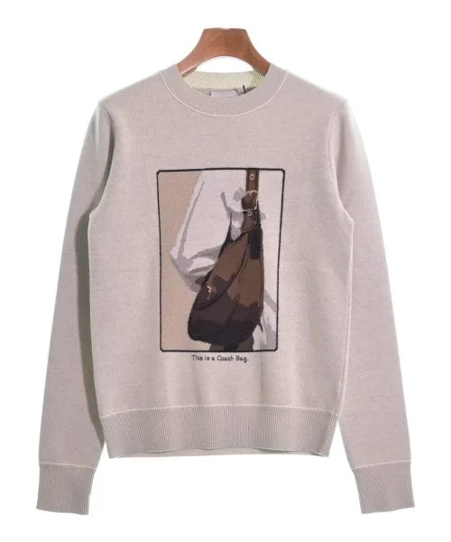 COACH Sweaters Sequined Glittery Shiny