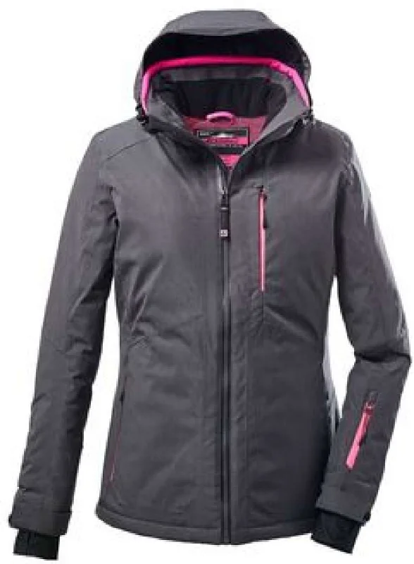 Killtec Ladies Savognin Insulated Solid Jacket 2022 Fitted Jacket Loose Jacket Oversized Jacket Killtec Ladies Savognin Insulated Solid Jacket 2022 Fitted Jacket Loose Jacket Oversized Jacket