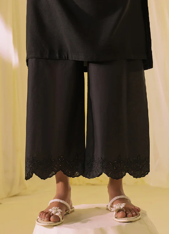 Embroidered Trousers Trousers Versatile Stylish