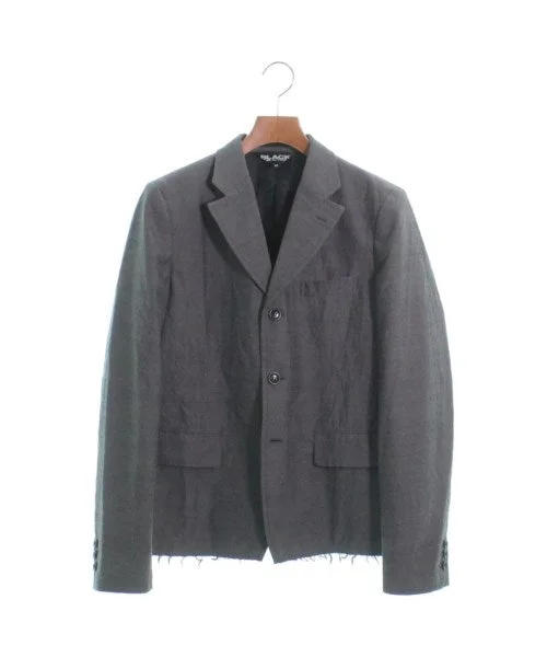 BLACK COMME des GARCONS Casual jackets Herringbone Jacket Checkered Jacket Solid Jacket BLACK COMME des GARCONS Casual jackets Herringbone Jacket Checkered Jacket Solid Jacket