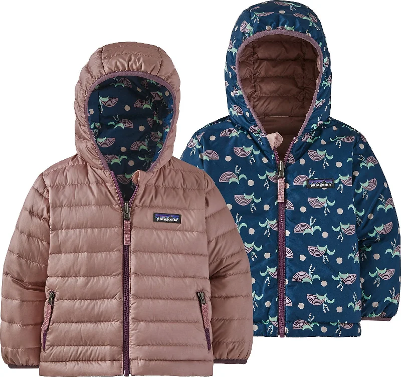 Reversible Down Sweater Hoody - Baby's|-|Manteau réversible en duvet Down Sweater - Bébé Transparent Opaque Sheer