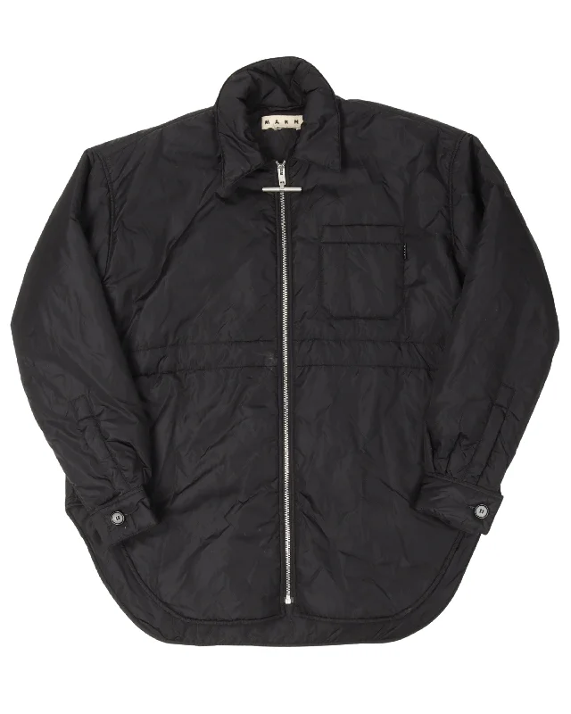Padded Pocket Jacket Print Jacket Jacquard Jacket Patchwork Jacket