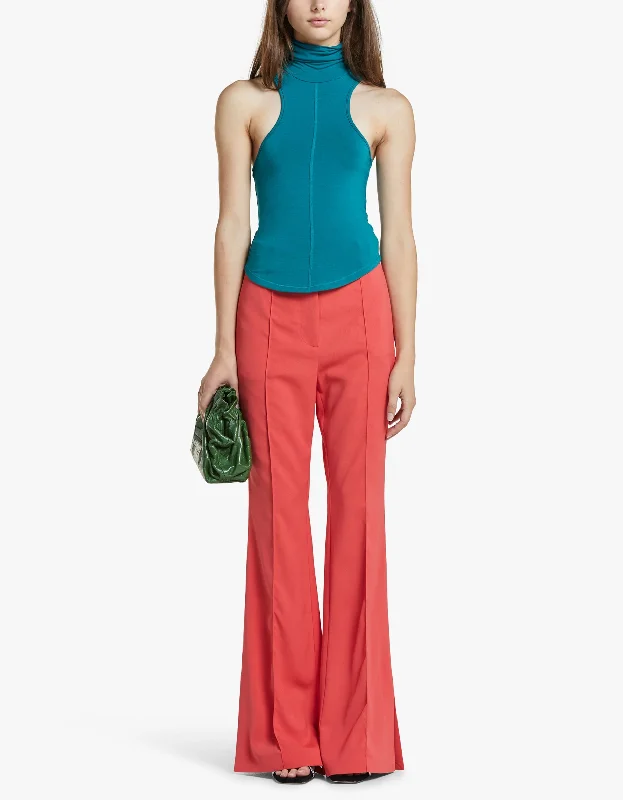 Marta Tank Top - Marine Green soft tank top