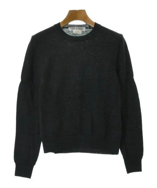 COMME des GARCONS COMME des GARCONS Sweaters Solid Color Striped Floral Print