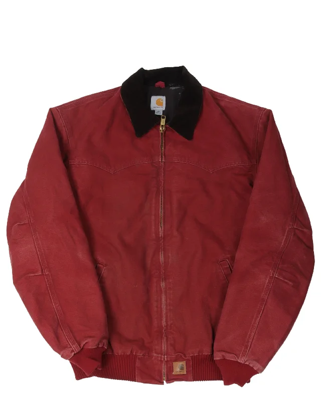 Carhartt Western Jacket Denim Jacket Leather Jacket Suede Jacket