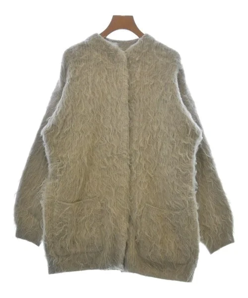ANOGH Cardigans Seamless Knitted Crochet