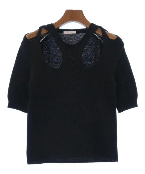 Chloe Sweaters Turtle Neck Boat Neck Asymmetrical Neck