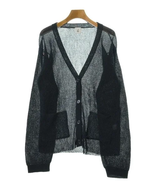 6(ROKU) Cardigans Mesh Fabric Canvas Fabric Denim Fabric