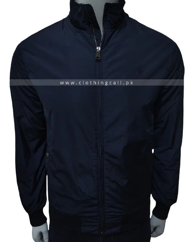 RL Southport Harrington Navy Blue Jacket Chenille Jacket Brocade Jacket Lace Jacket