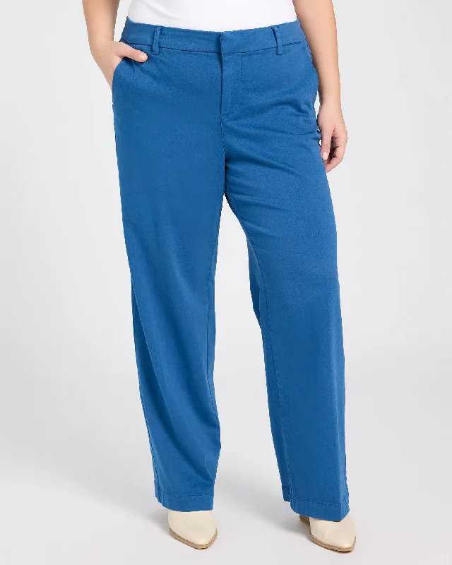 Plus Size Kelsey Wide Leg Crop Trouser Trousers Recommended Stylist