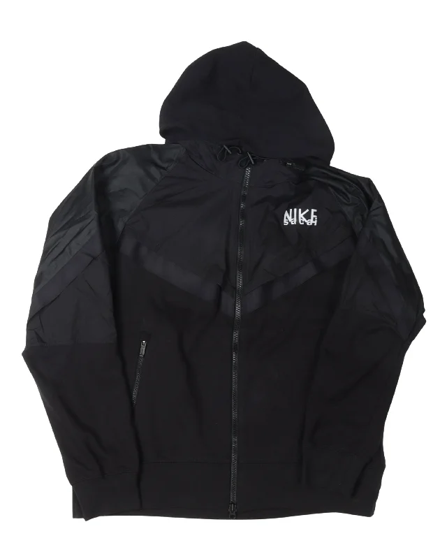 Nike Hybrid Hooded Jacket Striped Jacket Polka Dot Jacket Floral Jacket
