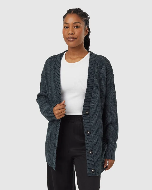 Highline Oversized Button Cardigan Faux Fur Fabric Real Fur Fabric Shearling Fabric