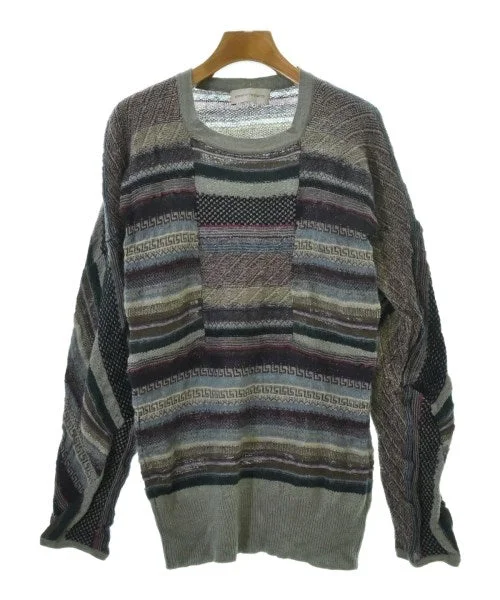 christian wijnants Sweaters Striped Floral Plaid