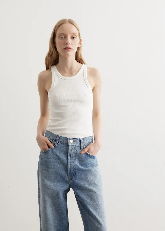 Eternity Tank metallic tank top