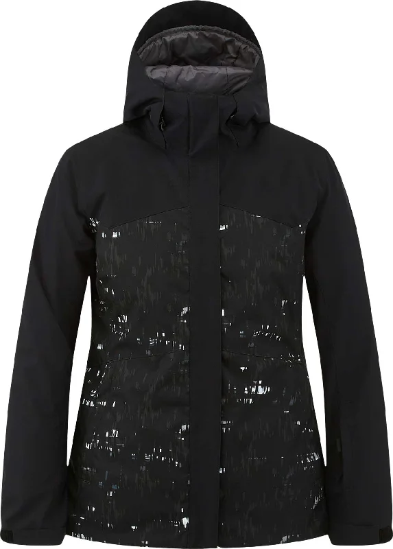 Spyder Ladies' Paradise Insulated Jacket 2021 Front Pockets Side Pockets Patch Pockets Spyder Ladies' Paradise Insulated Jacket 2021 Front Pockets Side Pockets Patch Pockets
