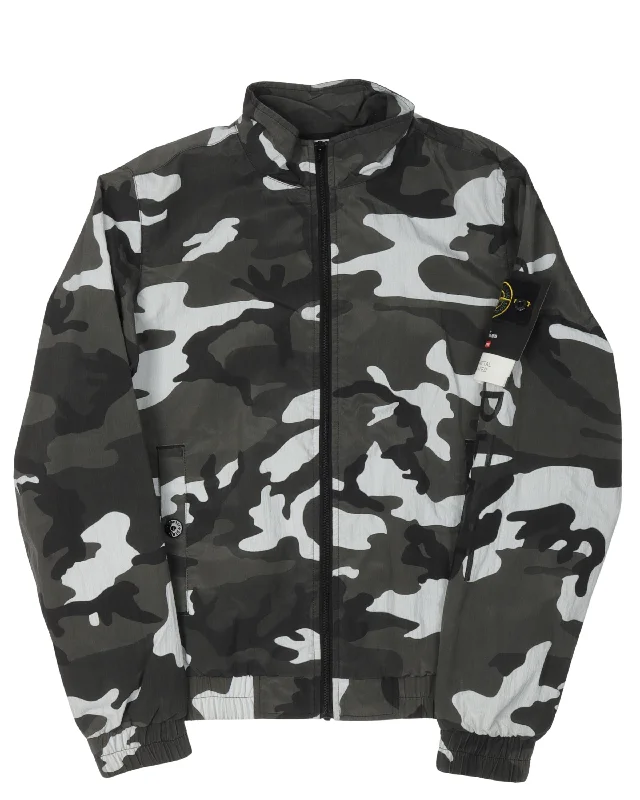 Supreme Camouflage Nylon Jacket Quilted Jacket Puffer Jacket Insulated Jacket