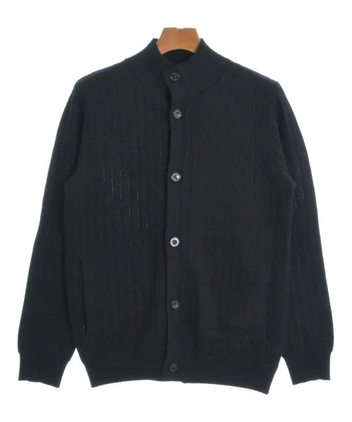23ku HOMME Cardigans Terry Blend Velvet Blend Canvas Blend