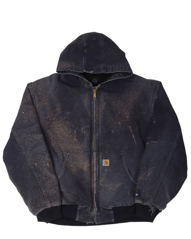 Carhartt Hooded Work Jacket Jacket Blazer Coat
