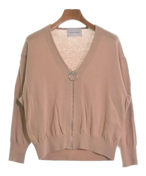 ADAM ET ROPE Cardigans Terry Blend Velvet Blend Canvas Blend