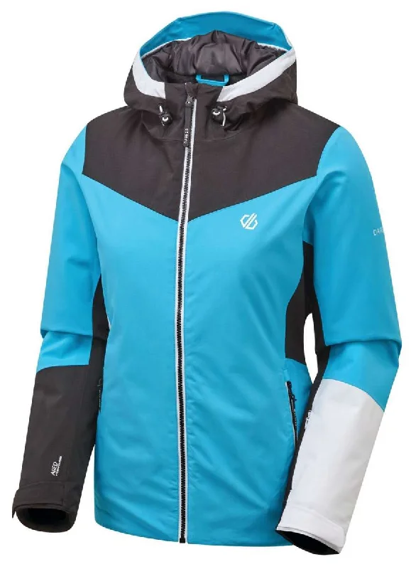 DARE2B Ladies Ice Gleam Insulated Jacket 2020-2021 Satin Fabric Silk Fabric Chiffon Fabric DARE2B Ladies Ice Gleam Insulated Jacket 2020-2021 Satin Fabric Silk Fabric Chiffon Fabric