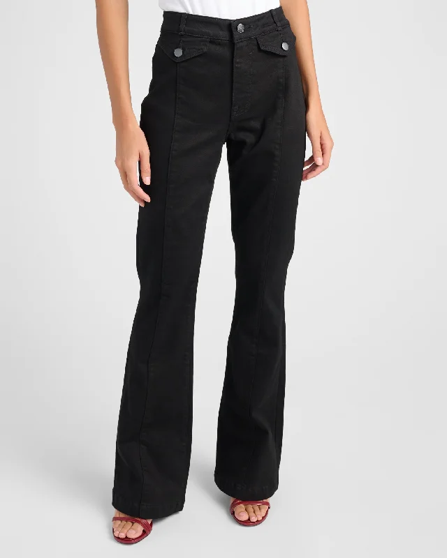 Trouser Bootcut Jeans Trousers Handmade Artisanal