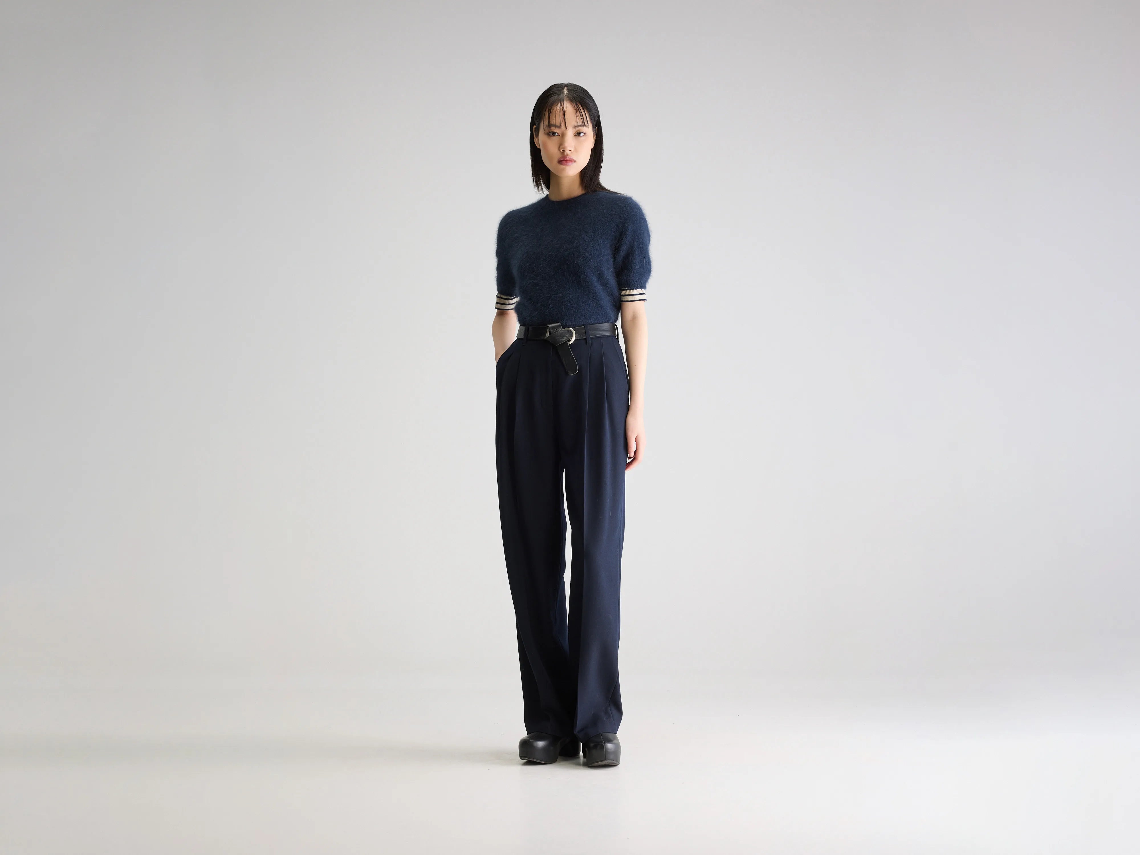 Dominic tailored trousers (252 / W / AMERICA) Trousers versatile all-occasion