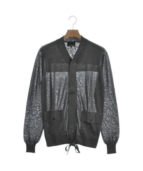 3.1 Phillip Lim Cardigans Striped Floral Plaid