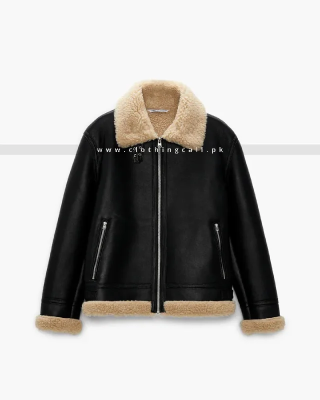ZR Double Faced Fur Collar Jacket with Interior Fur Lining (316) Herringbone Jacket Houndstooth Jacket Plaid Jacket ZR Double Faced Fur Collar Jacket with Interior Fur Lining (316) Herringbone Jacket Houndstooth Jacket Plaid Jacket